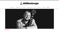 Desktop Screenshot of agweinberger.com